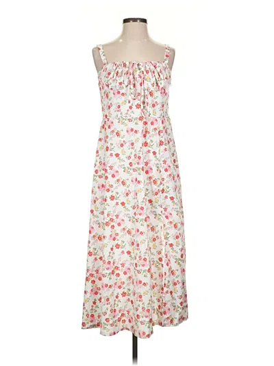 Pre-owned Shein Casual Dress In Ivory