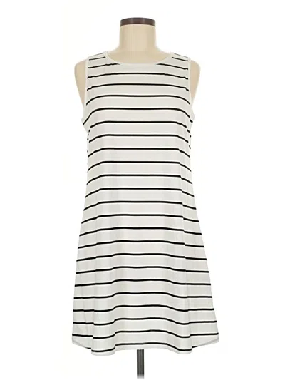 Pre-owned Shein Casual Dress In Ivory