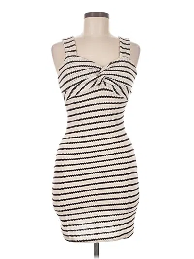 Pre-owned Shein Casual Dress In Ivory