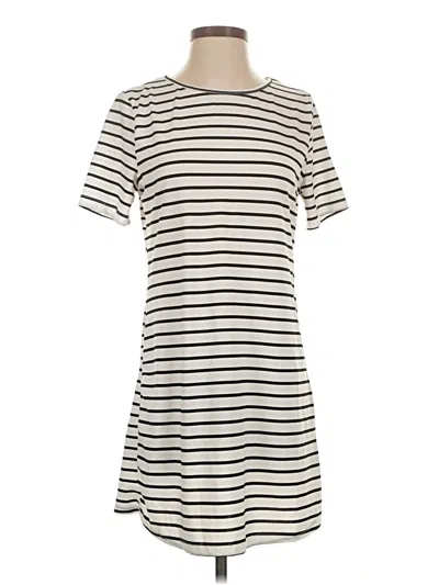Pre-owned Shein Casual Dress In Ivory