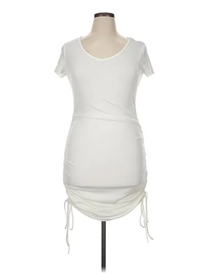 Pre-owned Shein Casual Dress In Ivory