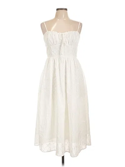 Shein Casual Dress In Ivory