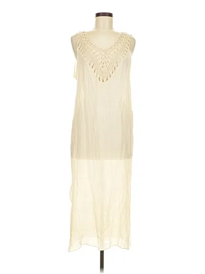 Pre-owned Shein Casual Dress In Ivory
