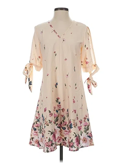 Pre-owned Shein Casual Dress In Ivory