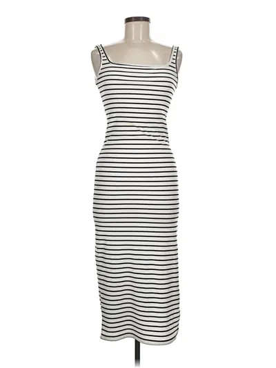 Pre-owned Shein Casual Dress In Ivory