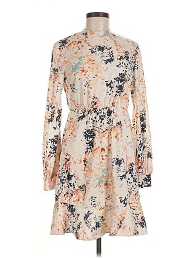 Pre-owned Shein Casual Dress In Ivory