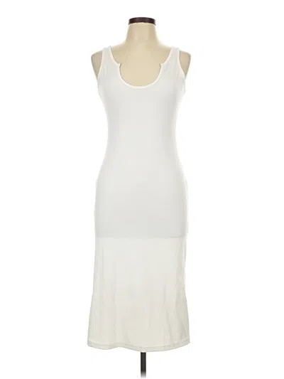 Pre-owned Shein Casual Dress In Ivory