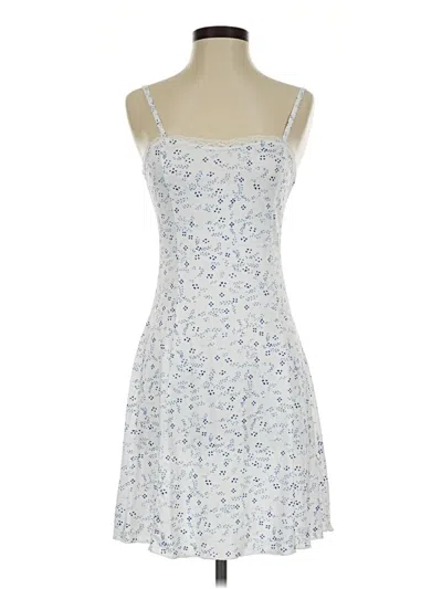 Pre-owned Shein Casual Dress In Ivory
