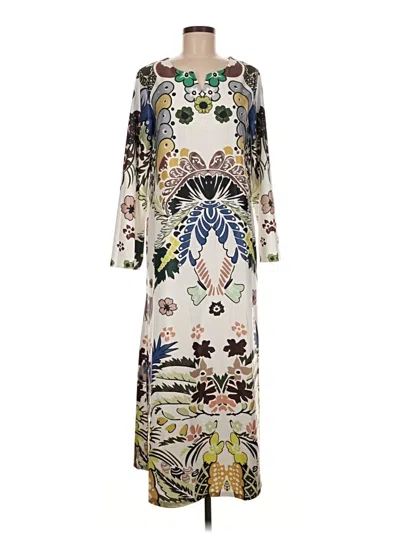 Pre-owned Shein Casual Dress In Ivory
