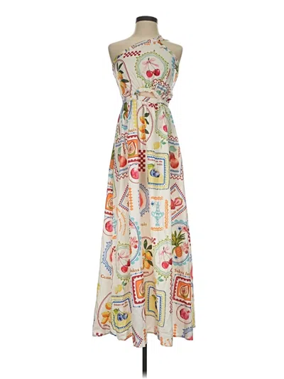 Pre-owned Shein Casual Dress In Ivory