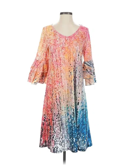 Pre-owned Shein Casual Dress In Orange