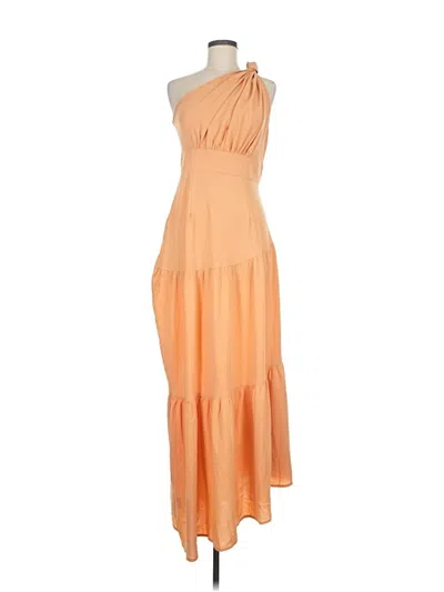 Pre-owned Shein Casual Dress In Orange