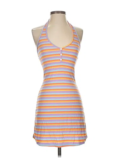 Pre-owned Shein Casual Dress In Orange