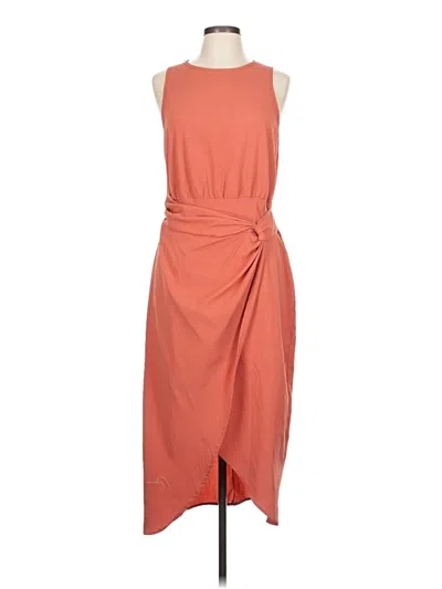 Pre-owned Shein Casual Dress In Orange