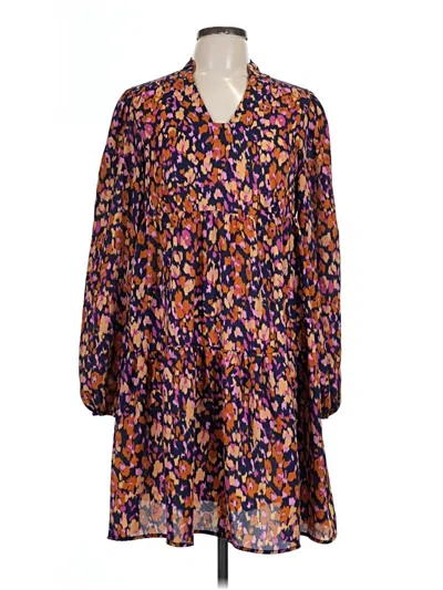 Pre-owned Shein Casual Dress In Orange