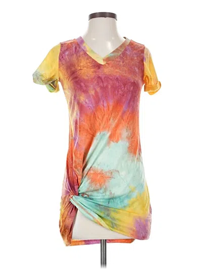 Pre-owned Shein Casual Dress In Orange