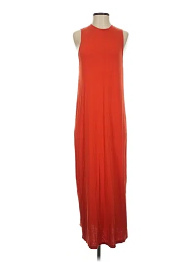 Pre-owned Shein Casual Dress In Orange