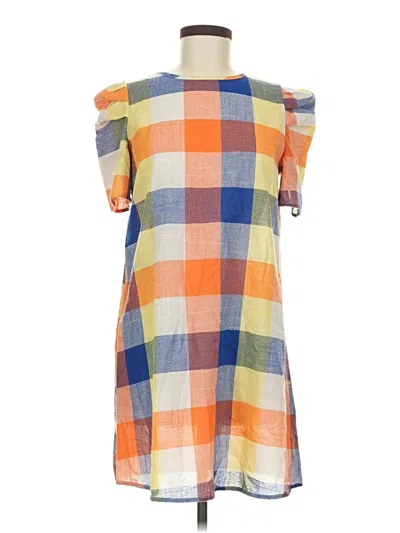 Pre-owned Shein Casual Dress In Orange