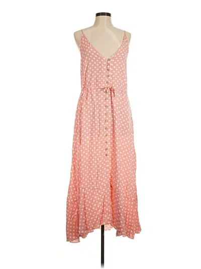 Pre-owned Shein Casual Dress In Orange