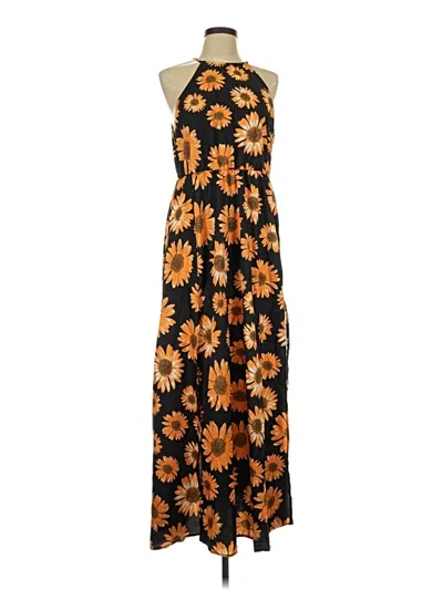 Pre-owned Shein Casual Dress In Orange