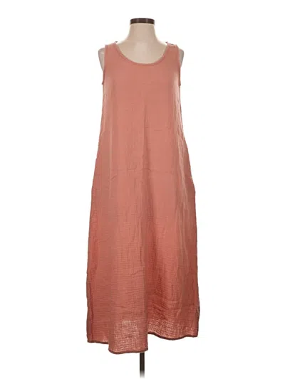 Pre-owned Shein Casual Dress In Orange