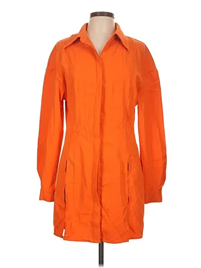 Pre-owned Shein Casual Dress In Orange