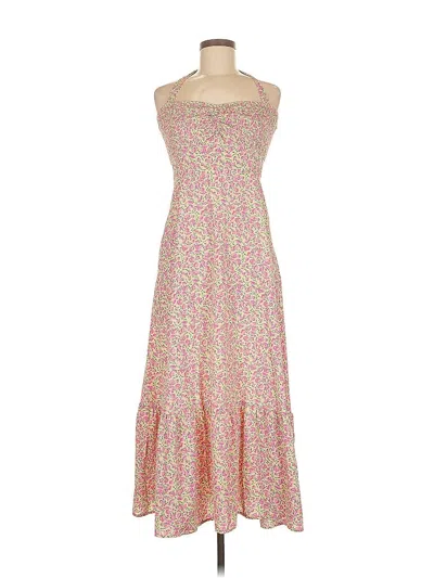 Pre-owned Shein Casual Dress In Pink