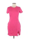 Shein Casual Dress In Pink