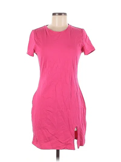 Shein Casual Dress In Pink