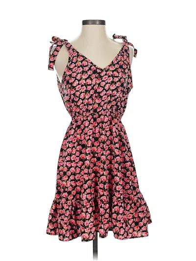 Pre-owned Shein Casual Dress In Pink