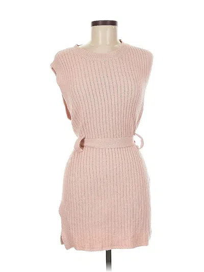 Pre-owned Shein Casual Dress In Pink