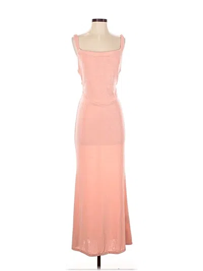 Pre-owned Shein Casual Dress In Pink