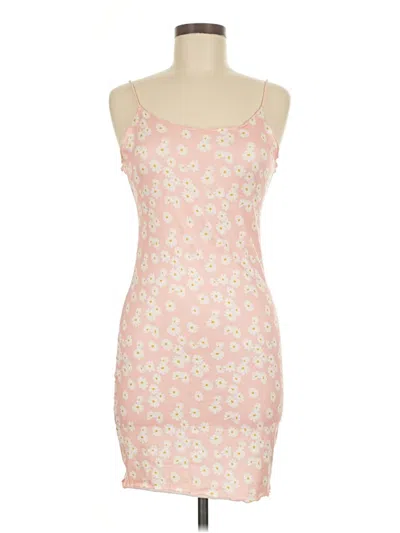 Pre-owned Shein Casual Dress In Pink