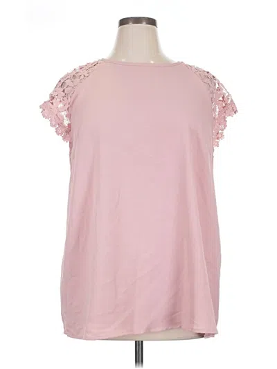Pre-owned Shein Casual Dress In Pink