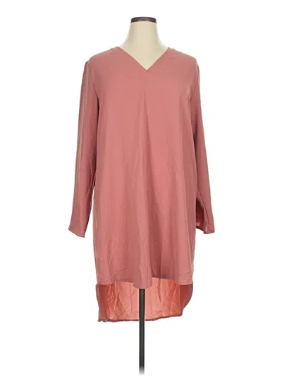 Pre-owned Shein Casual Dress In Pink