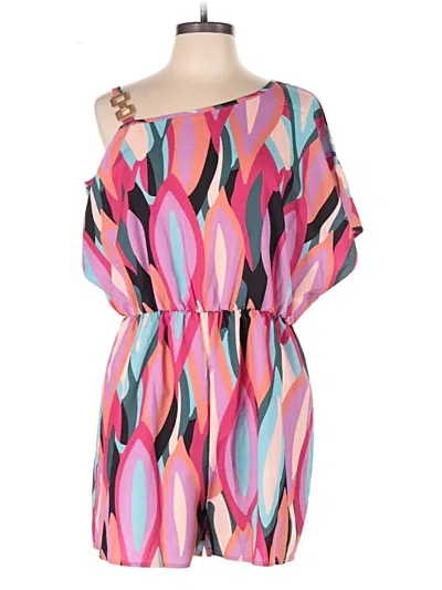 Pre-owned Shein Casual Dress In Pink