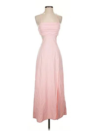 Pre-owned Shein Casual Dress In Pink
