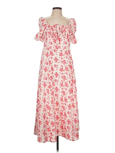 Pre-owned Shein Casual Dress In Pink