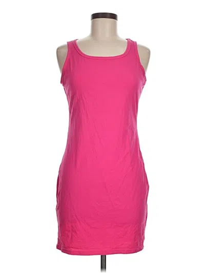 Pre-owned Shein Casual Dress In Pink