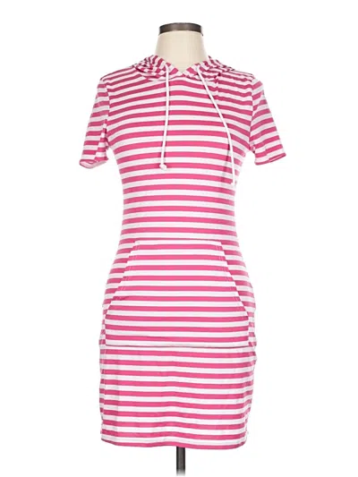 Pre-owned Shein Casual Dress In Pink
