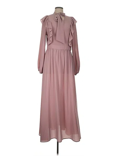 Pre-owned Shein Casual Dress In Pink