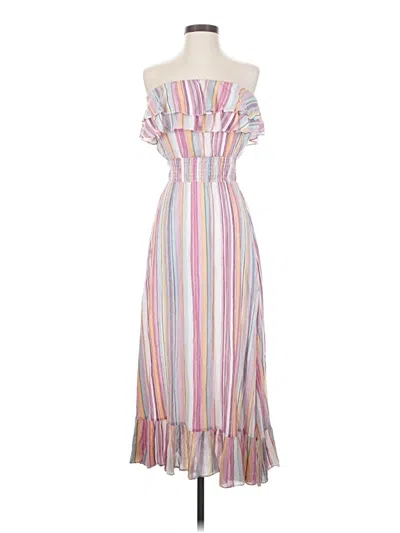 Pre-owned Shein Casual Dress In Pink