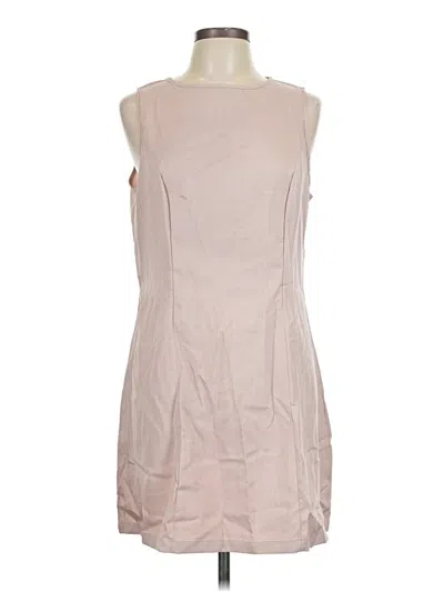 Pre-owned Shein Casual Dress In Pink