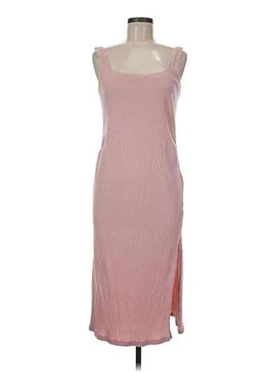 Pre-owned Shein Casual Dress In Pink