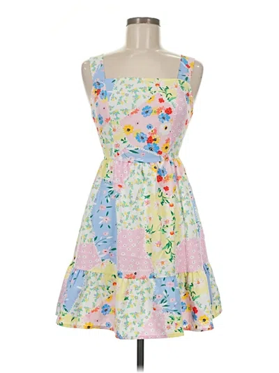 Pre-owned Shein Casual Dress In Pink