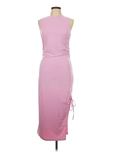 Pre-owned Shein Casual Dress In Pink