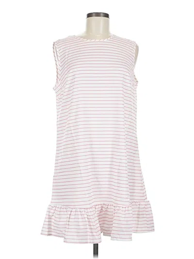 Pre-owned Shein Casual Dress In Pink