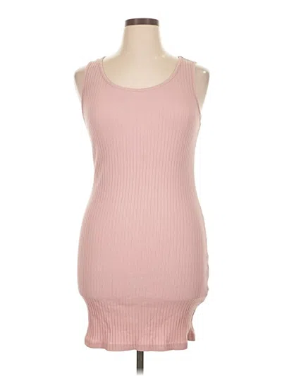Pre-owned Shein Casual Dress In Pink