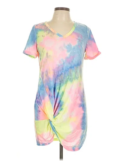 Pre-owned Shein Casual Dress In Pink