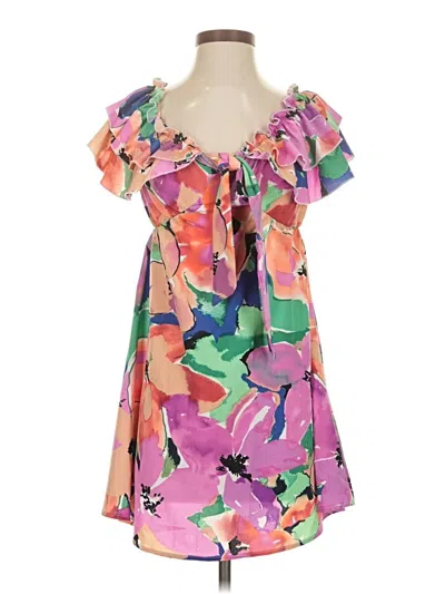 Pre-owned Shein Casual Dress In Pink